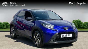 Toyota Aygo X 1.0 VVT-i Edge 5dr Petrol Hatchback